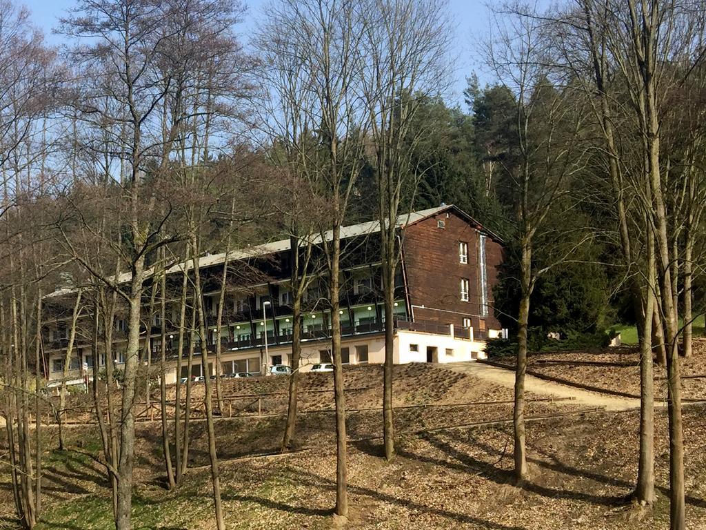 Wellness Hotel GREEN PARADISE Pirkenhammer Exterior foto